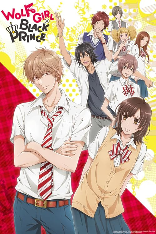 Ookami shoujo to kuro ouji movie poster