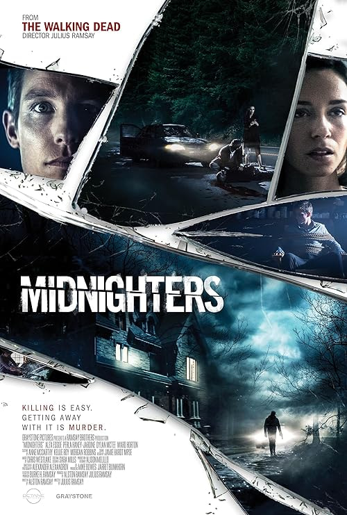 Midnighters movie poster