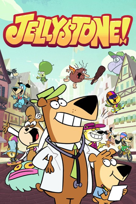 Jellystone movie poster