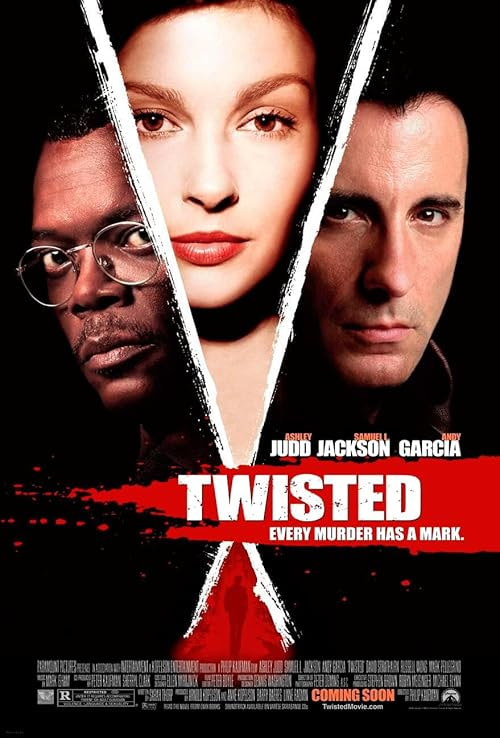 Twisted movie poster
