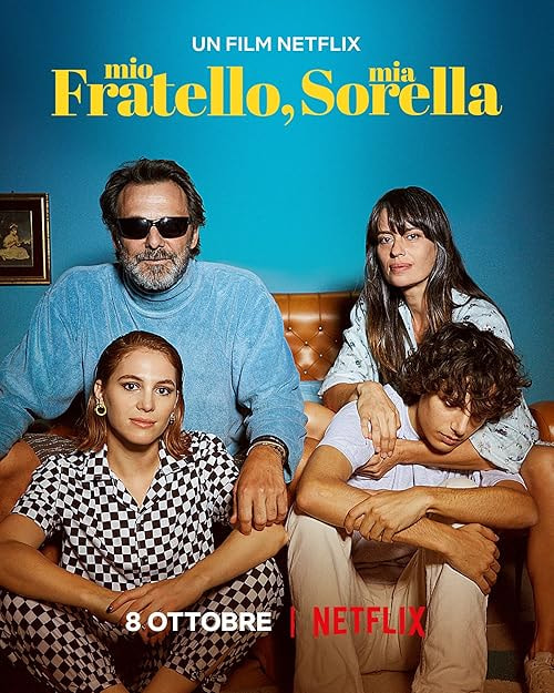My Brother, My Sister movie poster