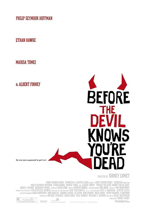 Before the Devil Knows You're Dead movie poster