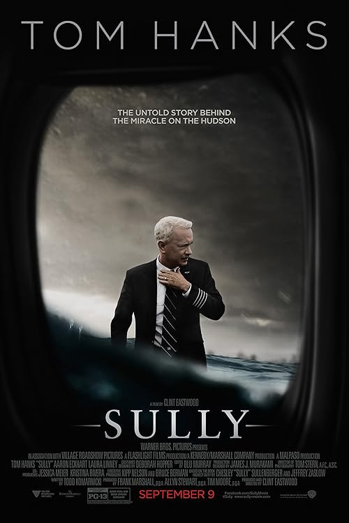 Sully movie poster