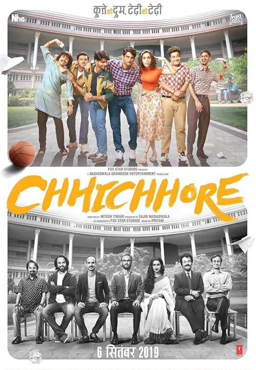 Chhichhore movie poster