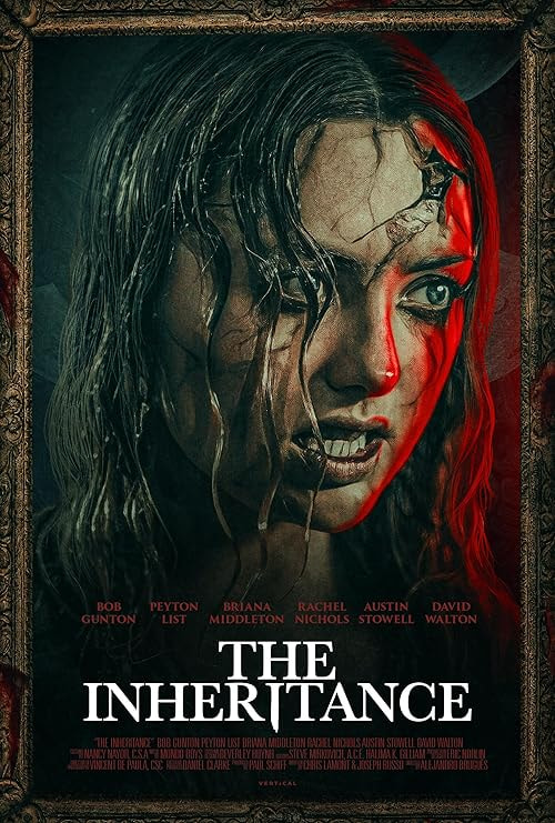 The Inheritance movie poster