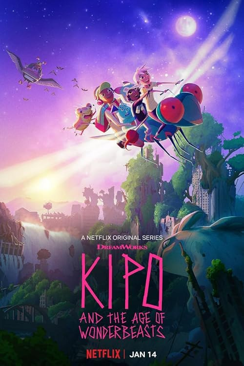 Kipo and the Age of Wonderbeasts movie poster