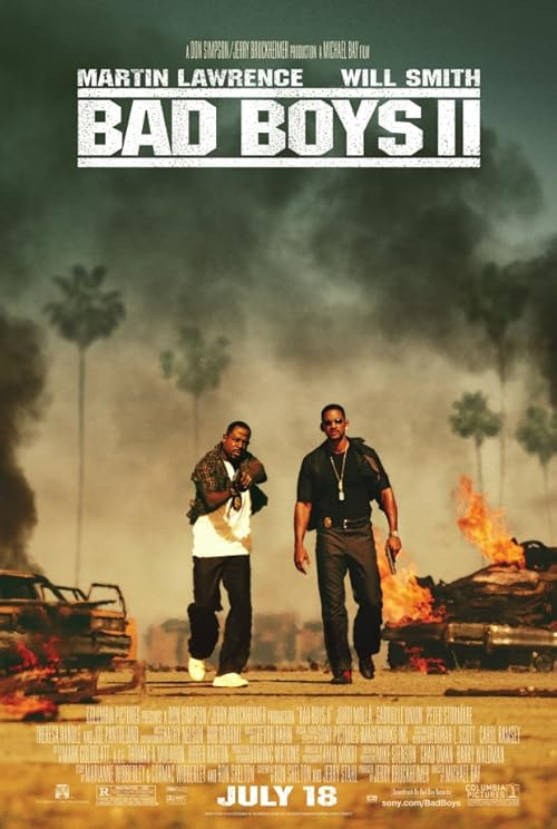 Bad Boys II movie poster