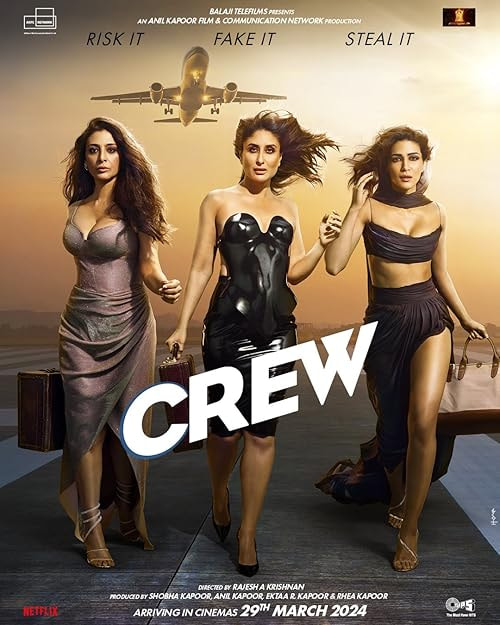 Crew movie poster