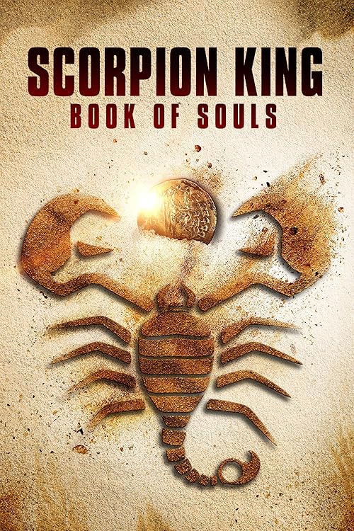 The Scorpion King: Book of Souls movie poster