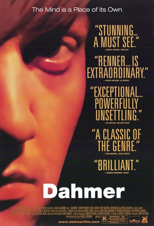Dahmer movie poster