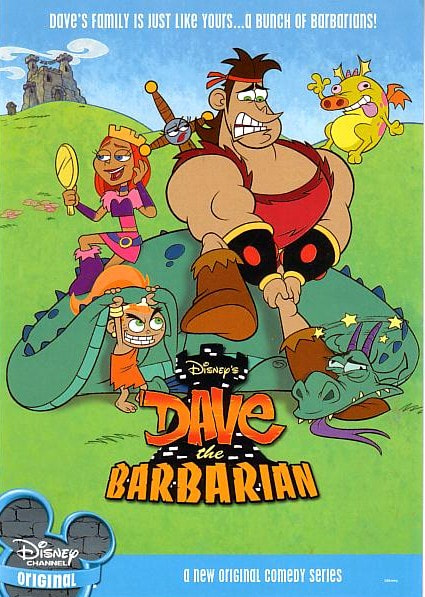 Dave the Barbarian movie poster