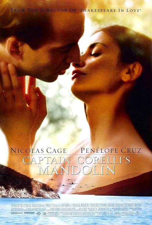 Captain Corelli's Mandolin movie poster