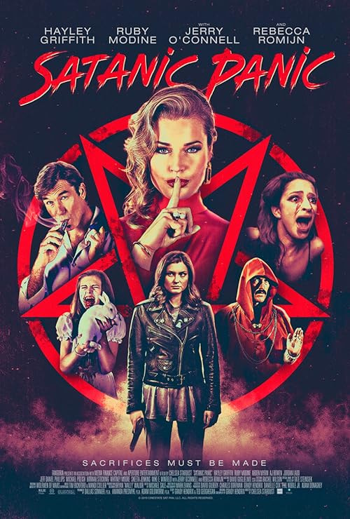 Satanic Panic movie poster