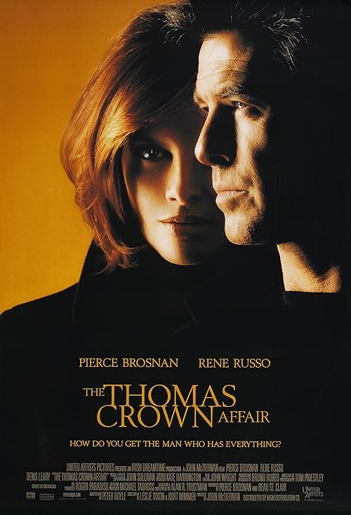 The Thomas Crown Affair movie poster