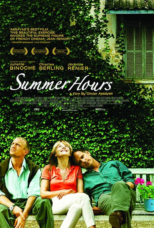 Summer Hours movie poster