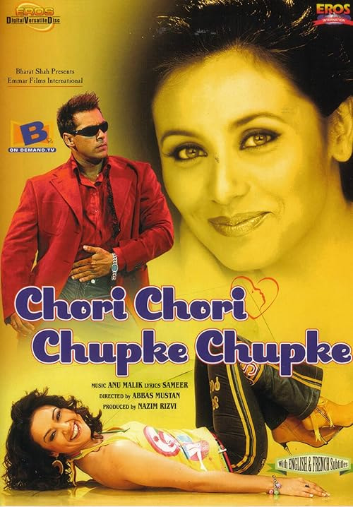 Chori Chori Chupke Chupke movie poster