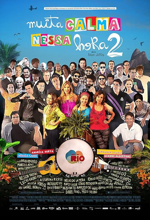 Muita Calma Nessa Hora 2 movie poster