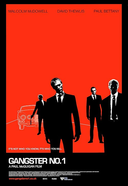 Gangster No. 1 movie poster