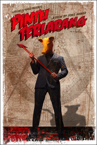 The Forbidden Door movie poster