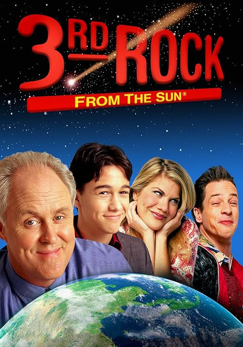 3rd Rock from the Sun movie poster