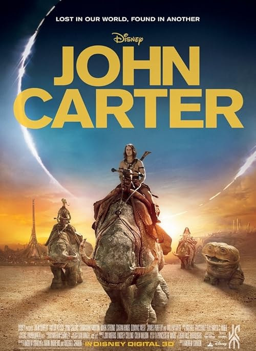 John Carter movie poster
