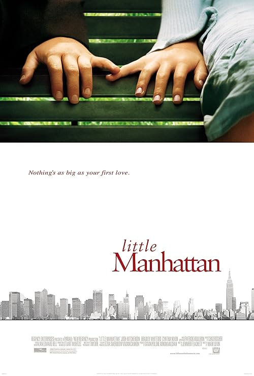 Little Manhattan movie poster