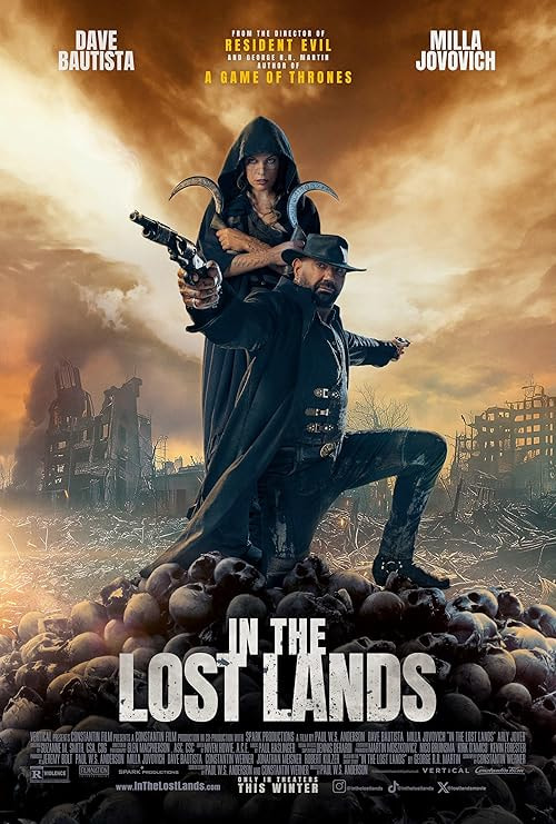 In the Lost Lands movie poster