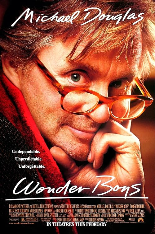 Wonder Boys movie poster