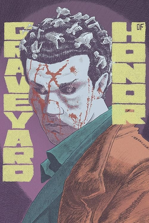 Graveyard of Honor movie poster