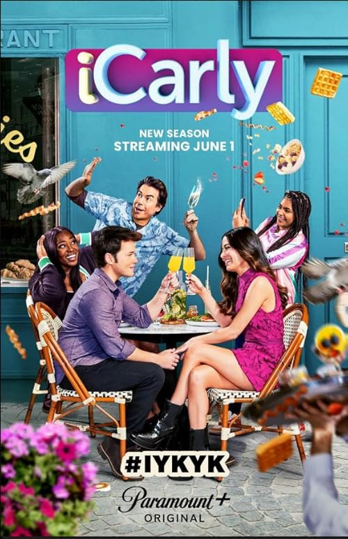iCarly movie poster