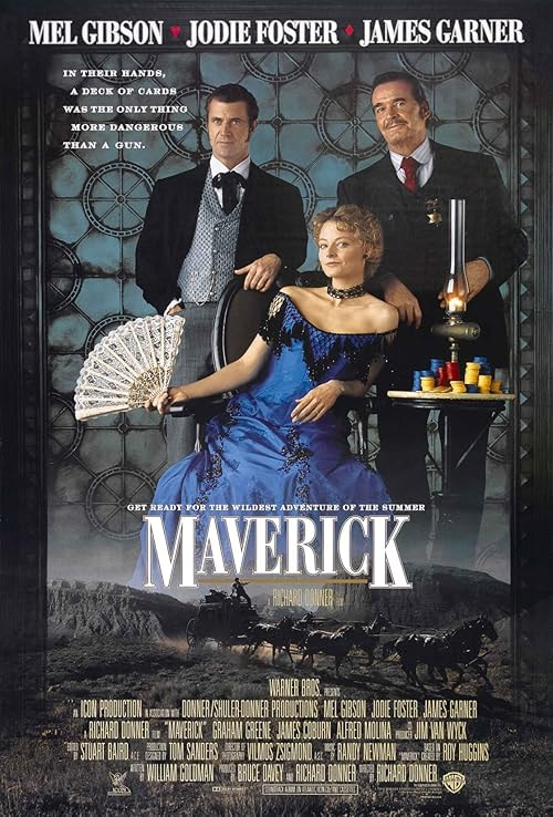 Maverick movie poster