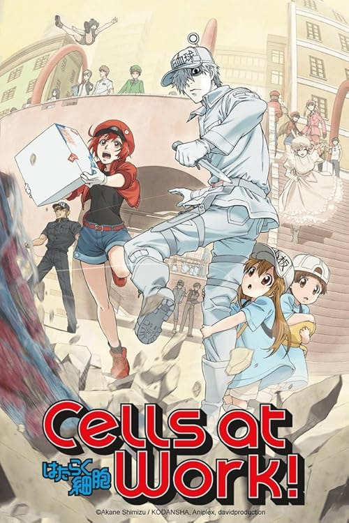 Cells at Work! movie poster