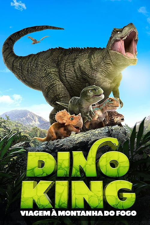 Dino King 3D: Journey to Fire Mountain movie poster