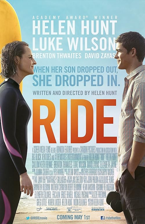 Ride movie poster