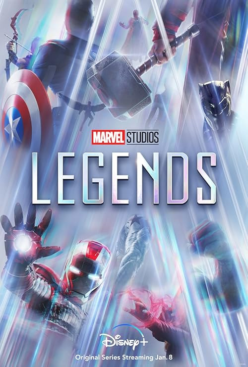 Marvel Studios: Legends movie poster