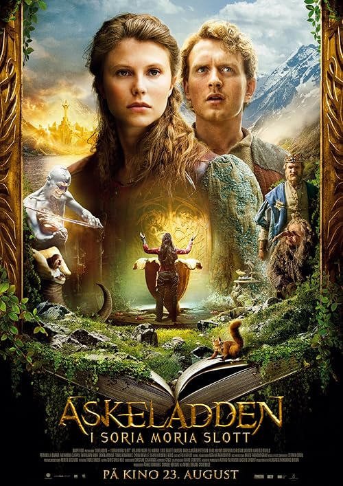 The Ash Lad: In Search of the Golden Castle movie poster