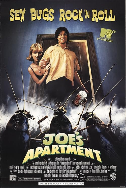 Joe's Apartment movie poster