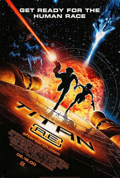 Titan A.E. movie poster