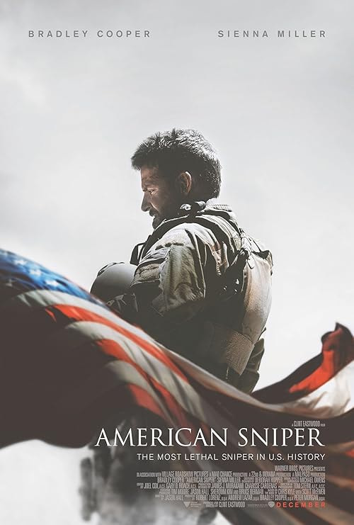 American Sniper movie poster