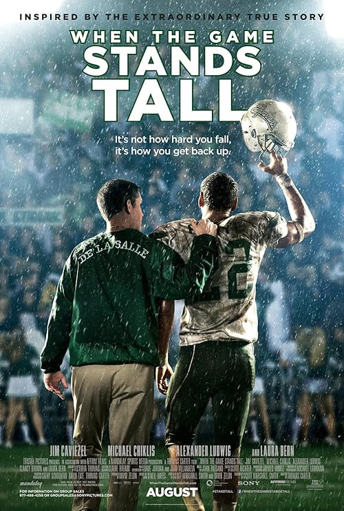 When the Game Stands Tall movie poster