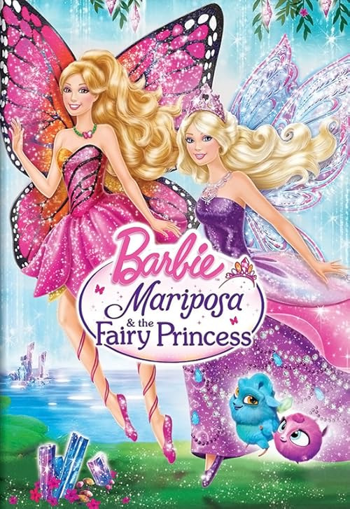 Barbie Mariposa and The Fairy Princess movie poster
