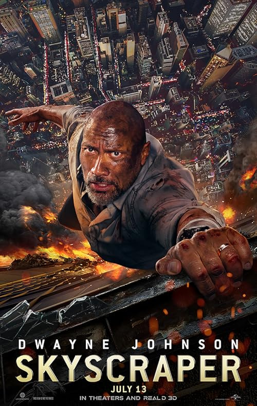 Skyscraper movie poster