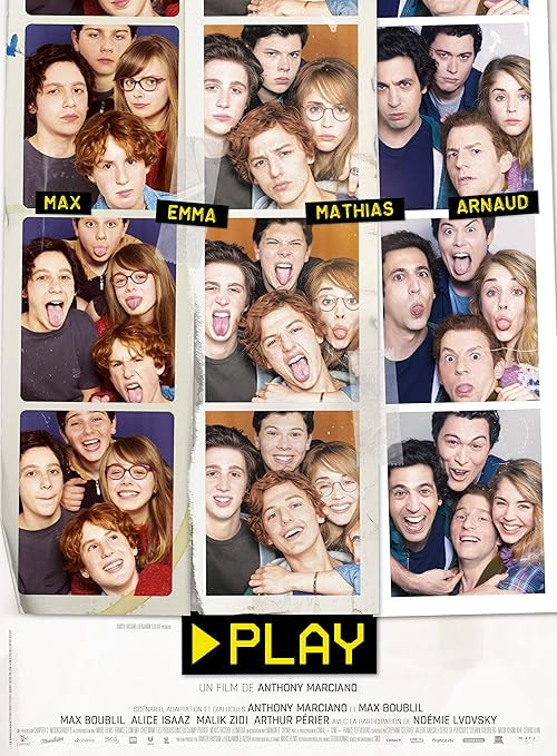 Play movie poster