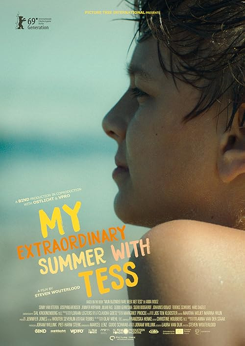 My Extraordinary Summer with Tess movie poster