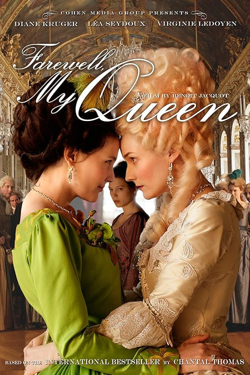 Farewell, My Queen movie poster
