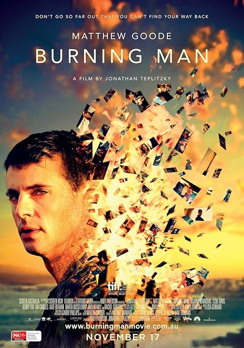 Burning Man movie poster