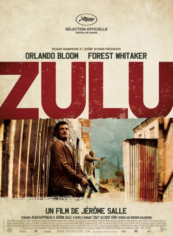 Zulu movie poster