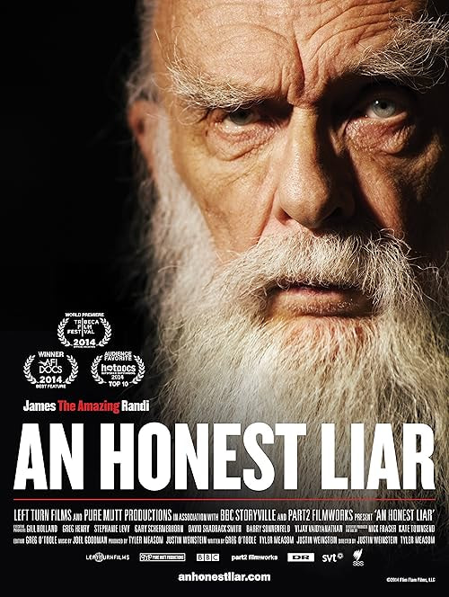 An Honest Liar movie poster