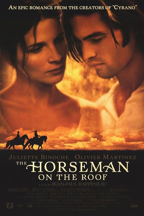 The Horseman on the Roof movie poster