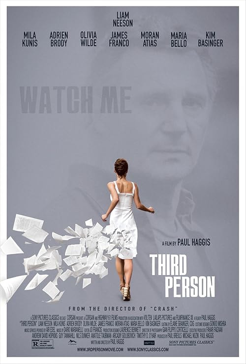 Third Person movie poster